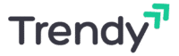 trendy logo